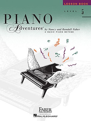 Level 5 - Lesson Book: Piano Adventures - Nancy Faber