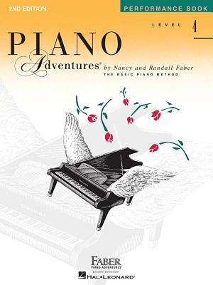 Level 4 - Performance Book: Piano Adventures - Nancy Faber