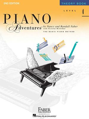 Level 4 - Theory Book: Piano Adventures - Nancy Faber