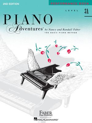 Level 3a - Performance Book: Piano Adventures - Nancy Faber