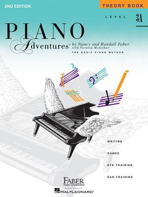 Level 3a - Theory Book: Piano Adventures - Nancy Faber