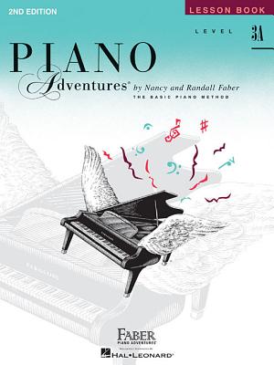Level 3a - Lesson Book: Piano Adventures - Nancy Faber