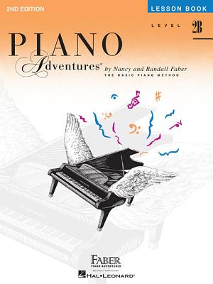 Level 2b - Lesson Book: Piano Adventures - Nancy Faber