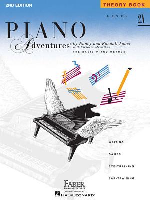 Level 2a - Theory Book: Piano Adventures - Nancy Faber