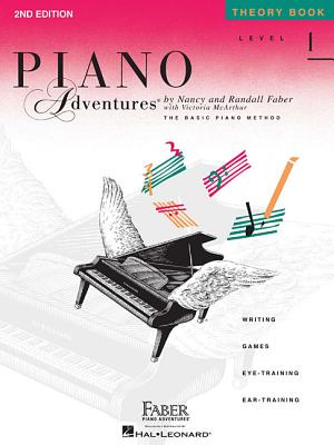 Level 1 - Theory Book: Piano Adventures - Nancy Faber