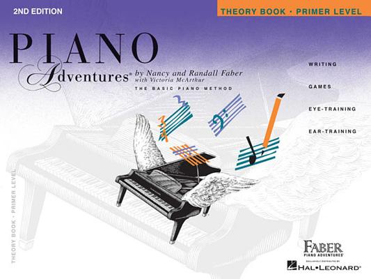 Primer Level - Theory Book: Piano Adventures - Nancy Faber
