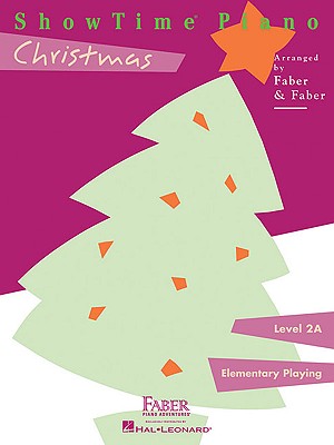 Showtime Piano Christmas: Level 2a - Nancy Faber