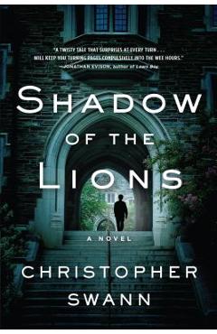 Coperta cărții 'Shadow of the Lions - Christopher Swann'