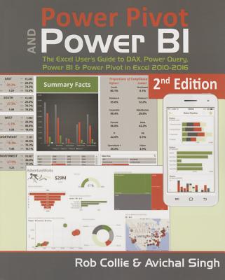 Power Pivot and Power Bi: The Excel User's Guide to Dax, Power Query, Power Bi & Power Pivot in Excel 2010-2016 - Rob Collie