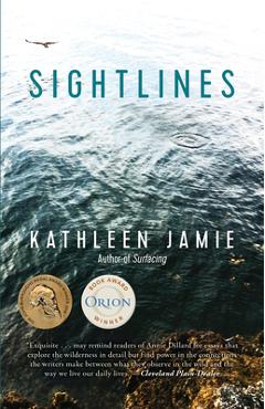 Coperta cărții 'Sightlines: A Conversation with the Natural World - Kathleen Jamie'
