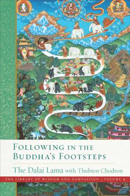 Following in the Buddha's Footsteps - Dalai Lama