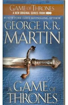 Coperta cărții 'A Game of Thrones - George R. R. Martin'