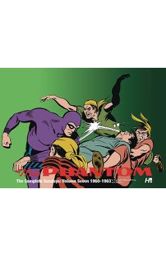 Coperta cărții 'The Phantom the Sundays Volume 7: 1960-1963 - Lee Falk'