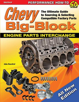 Chevy Big-Block Engine Parts Interchange: The Ultimate Guide to Sourcing and Selecting Compatible Factory Parts - John Baechtel