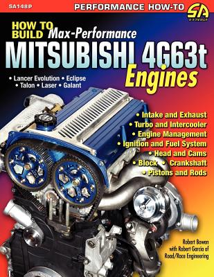 How to Build Max-Performance Mitsubishi 4g63t Engines - Robert Bowen