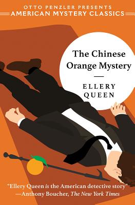 The Chinese Orange Mystery - Ellery Queen