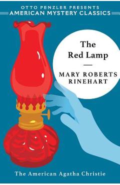 Coperta cărții 'The Red Lamp - Mary Roberts Rinehart'