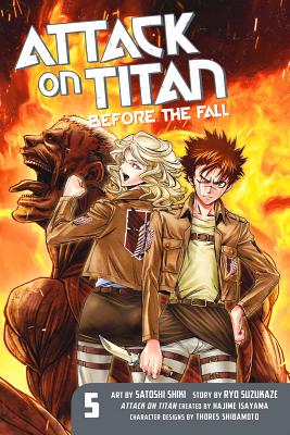 Attack on Titan: Before the Fall, Volume 5 - Hajime Isayama