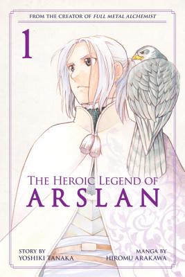 The Heroic Legend of Arslan 1 - Yoshiki Tanaka