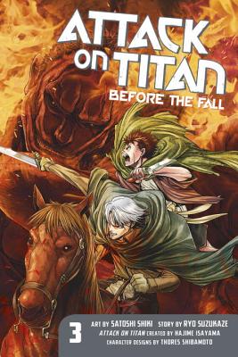 Attack on Titan: Before the Fall 3 - Hajime Isayama