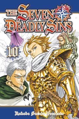 The Seven Deadly Sins, Volume 10 - Nakaba Suzuki
