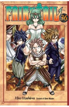 Fairy Tail, Volume 36 - Hiro Mashima