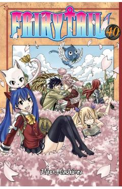 Fairy Tail, Volume 40 - Hiro Mashima