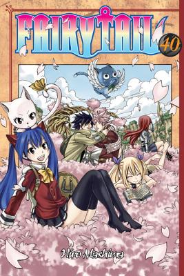 Fairy Tail, Volume 40 - Hiro Mashima