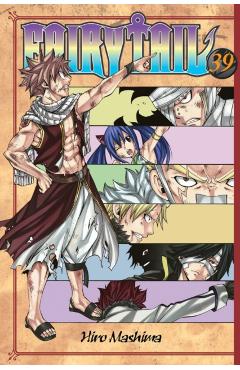 Fairy Tail, Volume 39 - Hiro Mashima