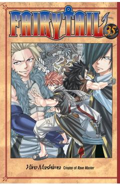 Fairy Tail, Volume 35 - Hiro Mashima