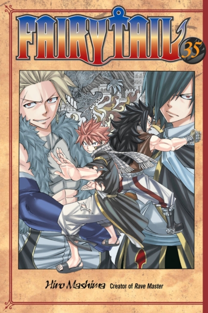 Fairy Tail, Volume 35 - Hiro Mashima