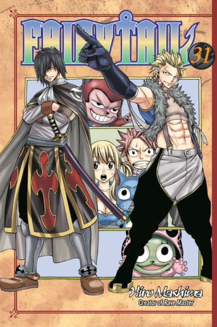 Fairy Tail V31 - Hiro Mashima