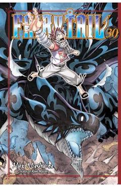 Coperta cărții 'Fairy Tail 30 - Hiro Mashima'