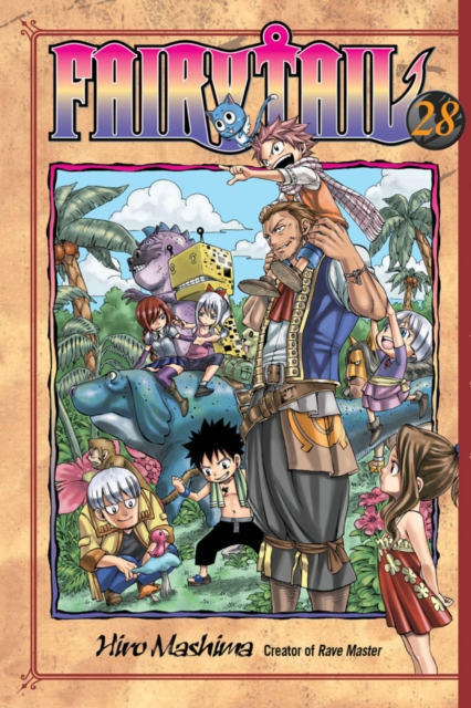 Fairy Tail V28 - Hiro Mashima