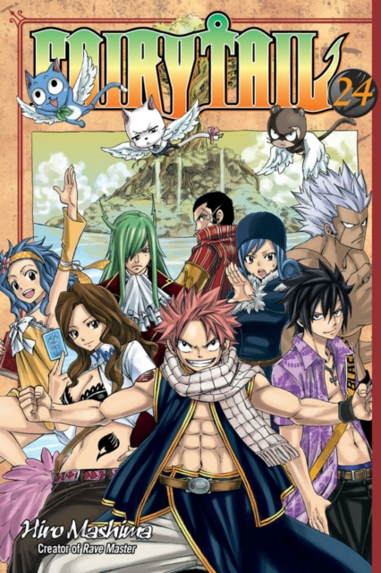 Fairy Tail V24 - Hiro Mashima