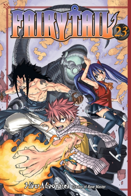 Fairy Tail V23 - Hiro Mashima