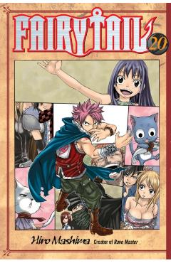 Fairy Tail V20 - Hiro Mashima
