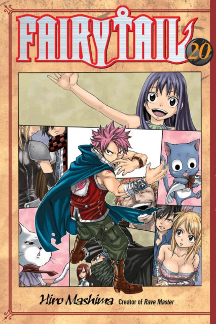 Fairy Tail V20 - Hiro Mashima