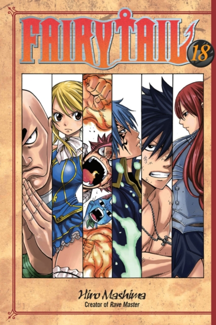 Fairy Tail V18 - Hiro Mashima