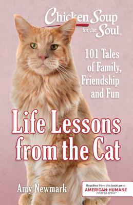 Chicken Soup for the Soul: Life Lessons from the Cat: 101 Tales of Family, Friendship and Fun - Amy Newmark