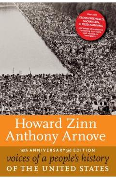 Poza produsului Voices of a People's History of the United States, 10th Anniversary Edition - Howard Zinn
