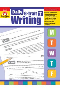 Daily 6-Trait Writing Grade 8 - Evan-moor Educational Publishers
