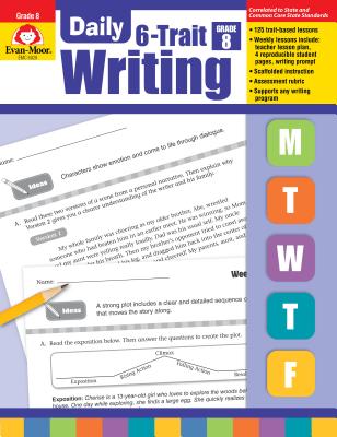 Daily 6-Trait Writing Grade 8 - Evan-moor Educational Publishers