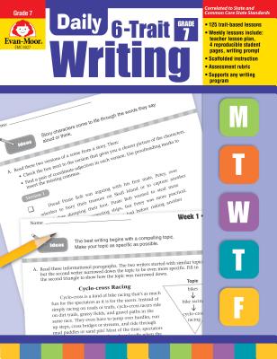 Daily 6-Trait Writing Grade 7 - Evan-moor Educational Publishers