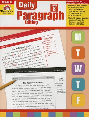 Daily Paragraph Editing Grade 8 - Evan-moor Educational Publishers