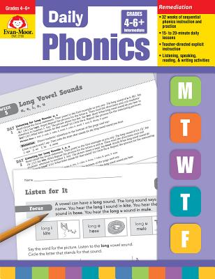 Daily Phonics Grade 4-6+ - Evan-moor Educational Publishers