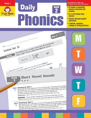 Daily Phonics Grade 2 - Evan-moor Educational Publishers