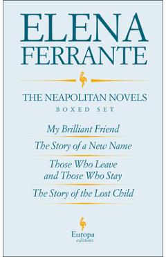Poza produsului The Neapolitan Novels Boxed Set - Elena Ferrante