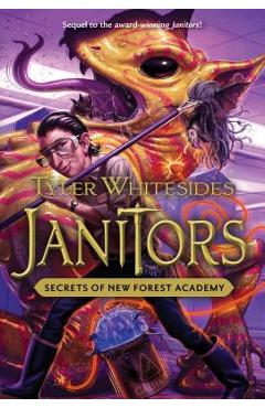 Coperta cărții 'Secrets of New Forest Academy - Tyler Whitesides'