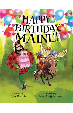 Poza produsului Happy Birthday, Maine - Lynn Plourde